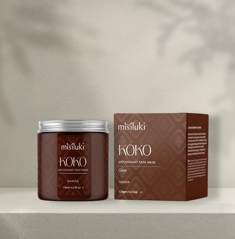 Koko Antioxidant Face Mask